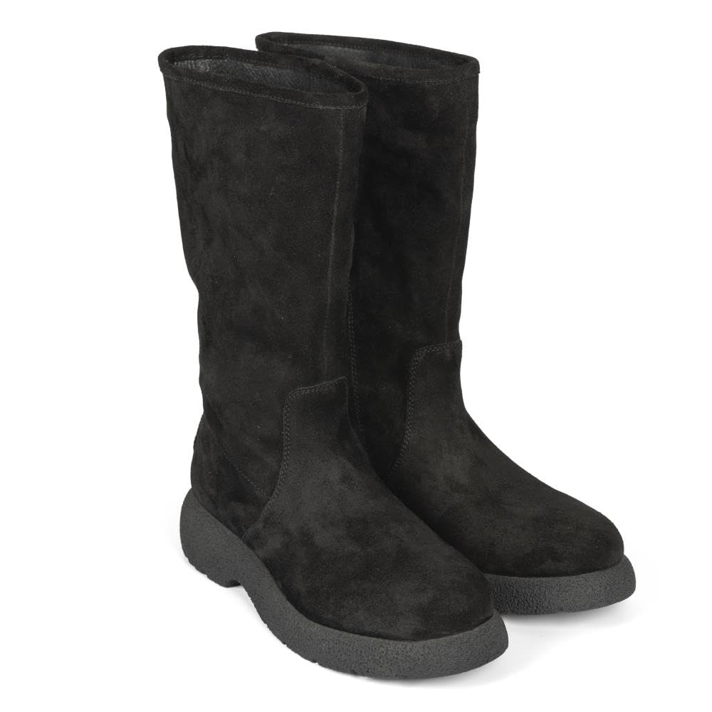 Botas MULTIPOSICIÓN Piel Serraje con Pelo KOSSEN