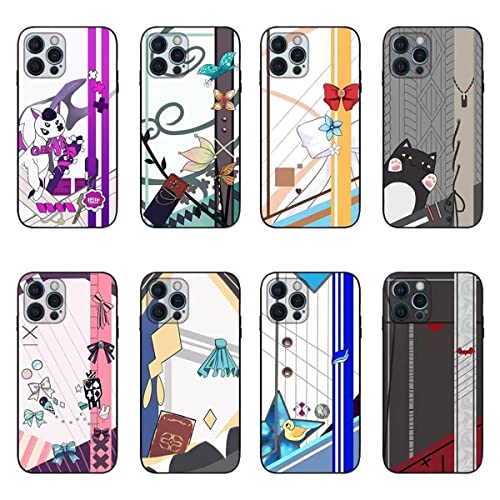 Amazon.co.jp: スマホケース にじさんじ バーチャルIphone14Proケース