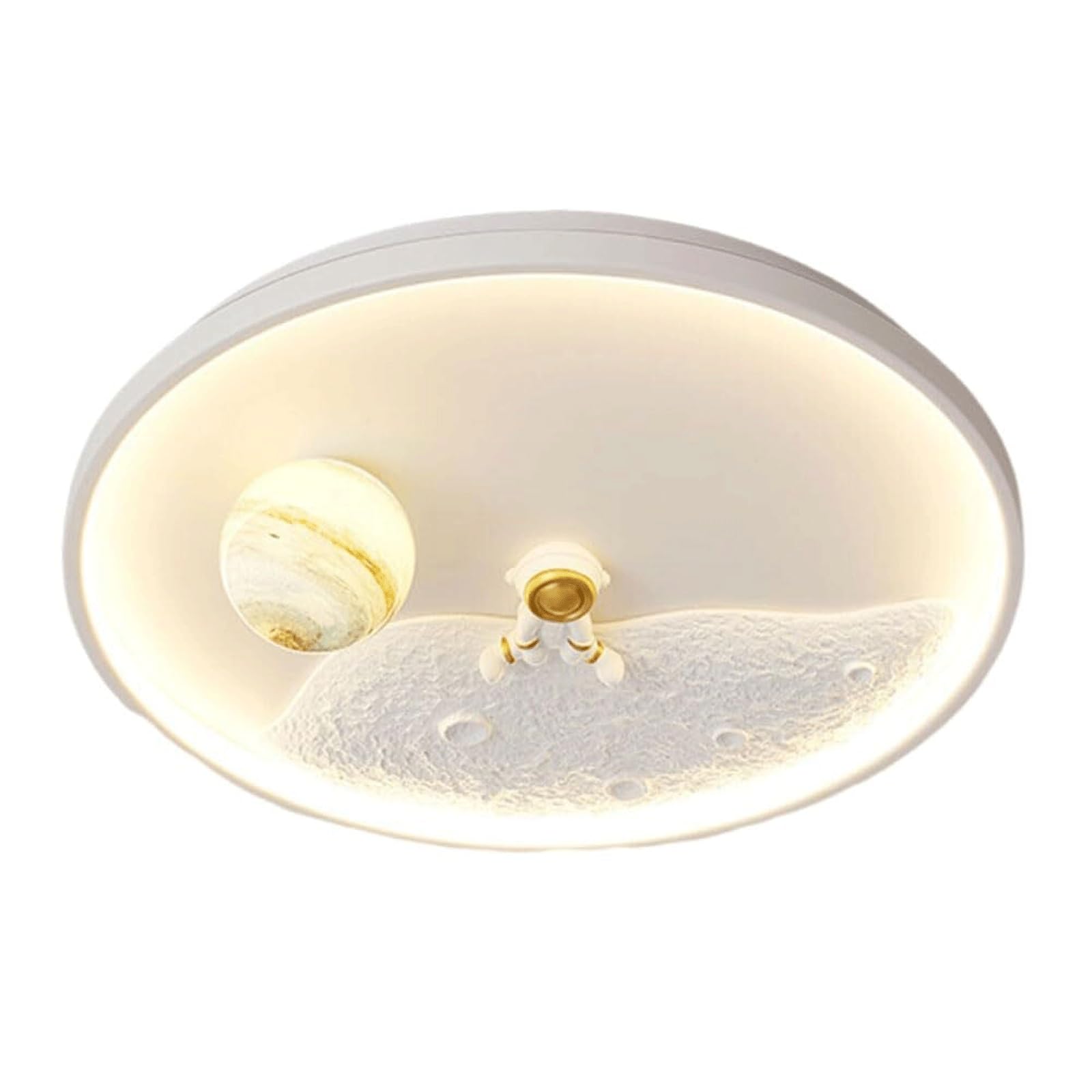 Plafonnier rond LED 3000K 4000K 6000K réglable pour changer d'ambiance