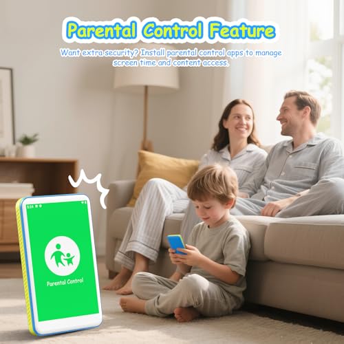 Image of 128GB MP3 Player with Bluetooth and WiFi, 4.0 Inch Touchscreen MP4 Players, Android 13 MP3 Player with Spotify, Deezer, Audible, App Store, Browser, HiFi Music Player with Speaker, up to 1TB