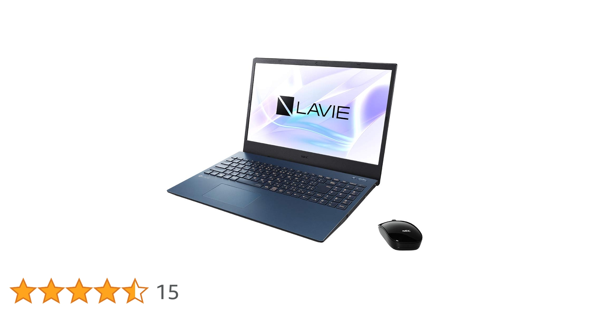 2020年モデル NEC LAVIE PC-N1565/A Amazon.co.jp: NECパーソナル PC-N1565AAL LAVIE N15 - N1565