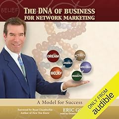 The DNA of Business for Network Marketing Audiolibro Por Eric Golden arte de portada