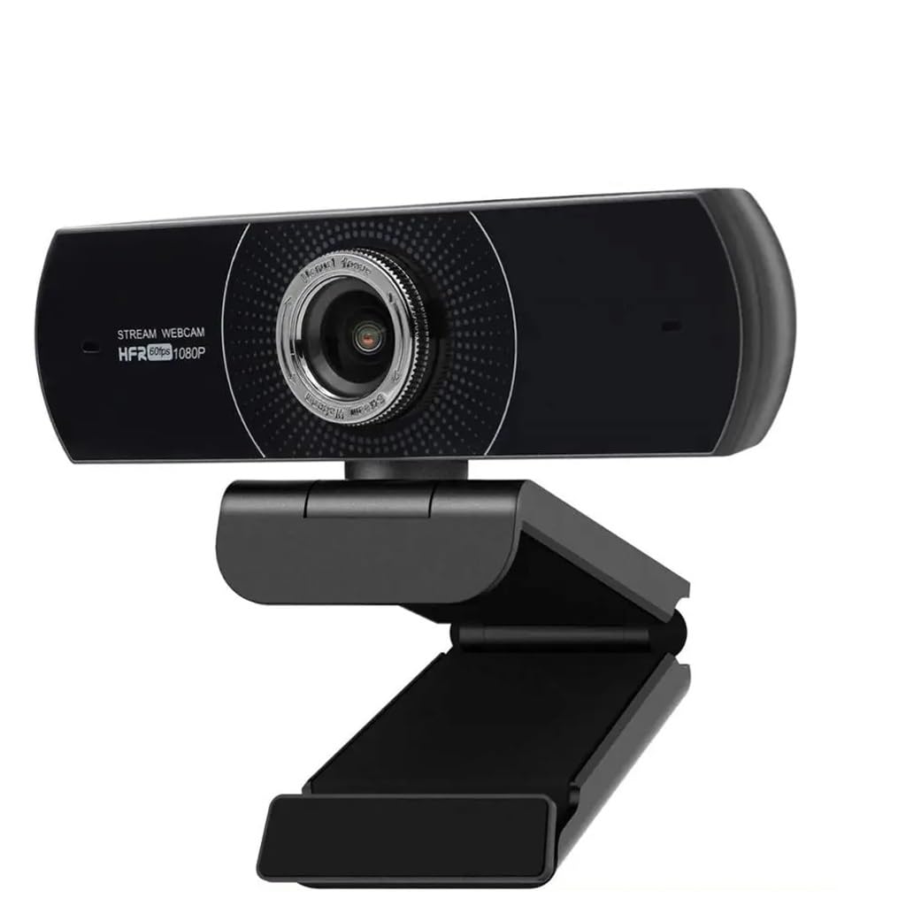 1080P 60fps Webcam with Microphone for Desktop Laptop Computer Meeting Streaming Web Camera-picture-25