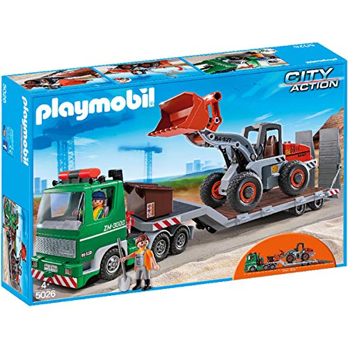 Preisvergleich Produktbild Playmobil 5026 Tieflader mit Radlader