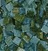 Hakatai Glass Mosaic Tile 3/8” – ½ Pound Teal Blend Assortment