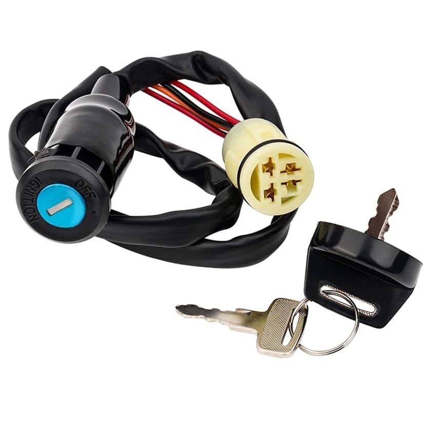 Serrure de porte électrique pour sécuriser votre quad TRX350TE en rando