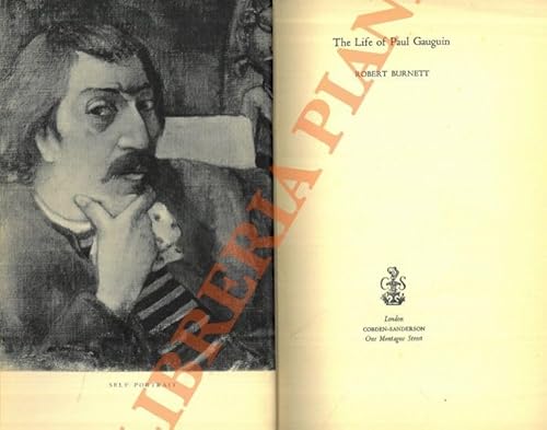 The life of Paul Gauguin B00086E4GM Book Cover