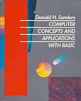 Computer Concepts and Applications 0070547440 Book Cover