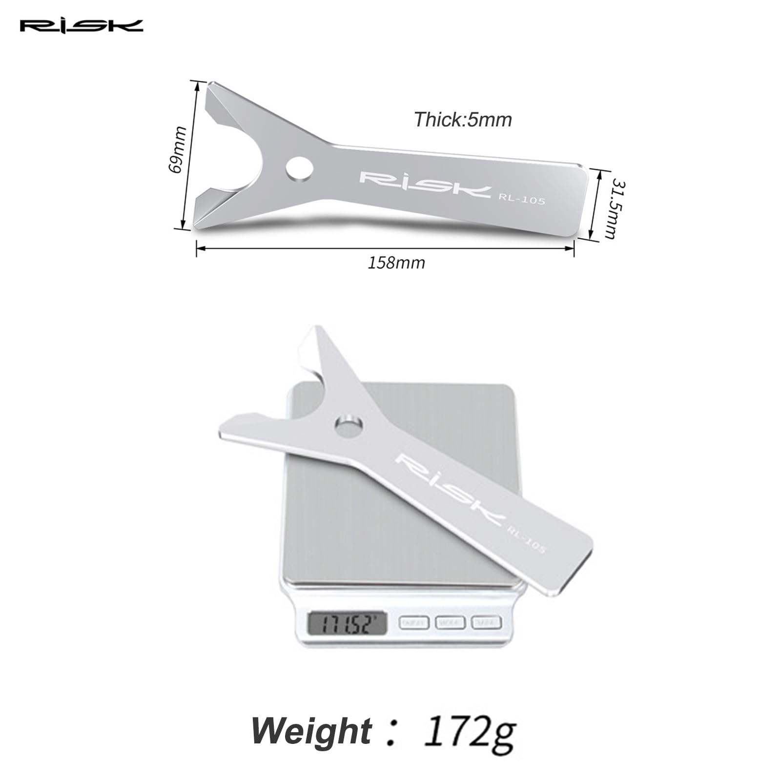 Amazon.com : SONZUIA Bike Headset Crown Race Remover Tool, Bicycle