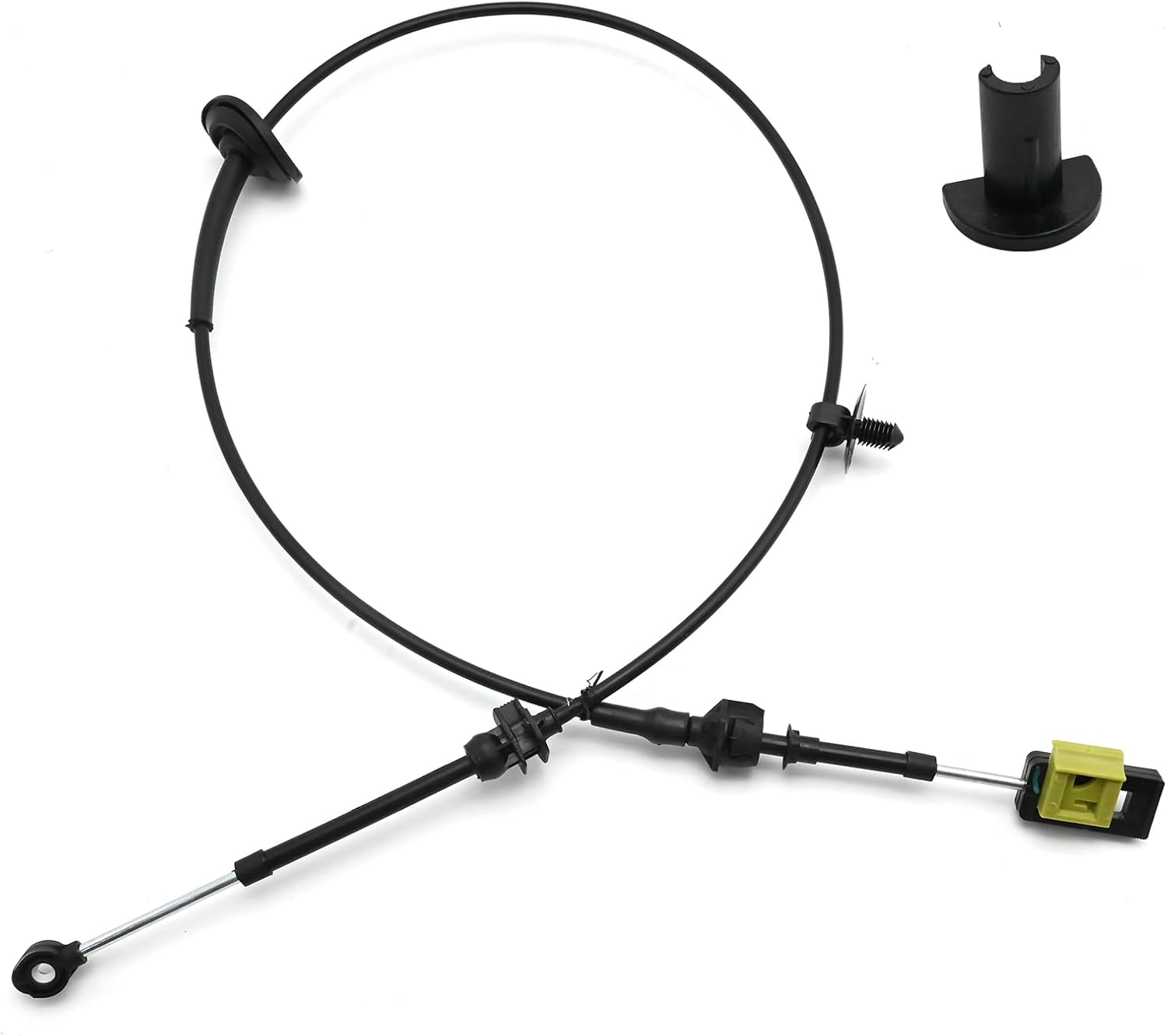XC3Z-7E395-CA Automatic Transmission Shift Cable, Replacement for Ford Series 250 350 450 550 1999-2004 Super Duty Excursion 5.4L 6.0L 7.3L V8 Diesel, Replaces XC3Z7E395CA