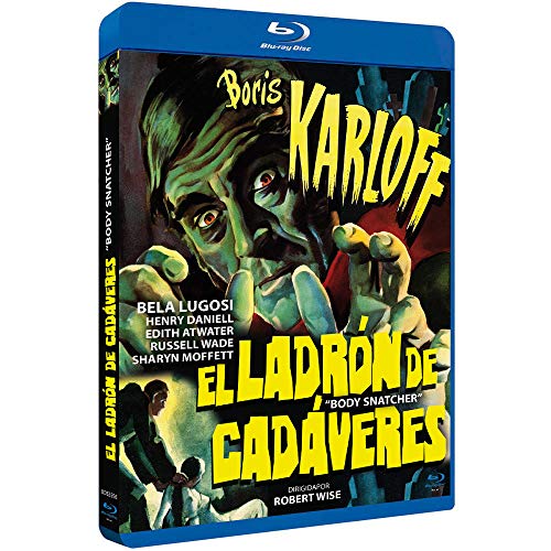 El Ladrón de Cadáveres BDr 1945 The Body Snatcher [Blu-ray]