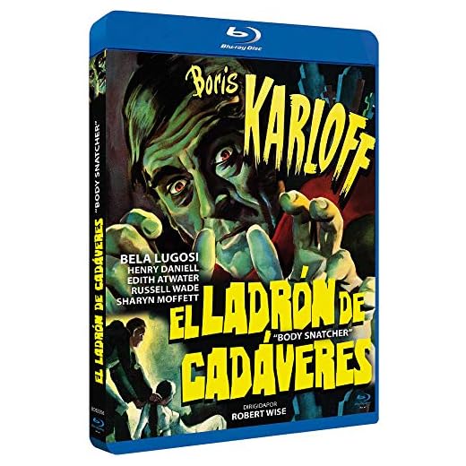 El Ladrón de Cadáveres BDr 1945 The Body Snatcher [Blu-ray]