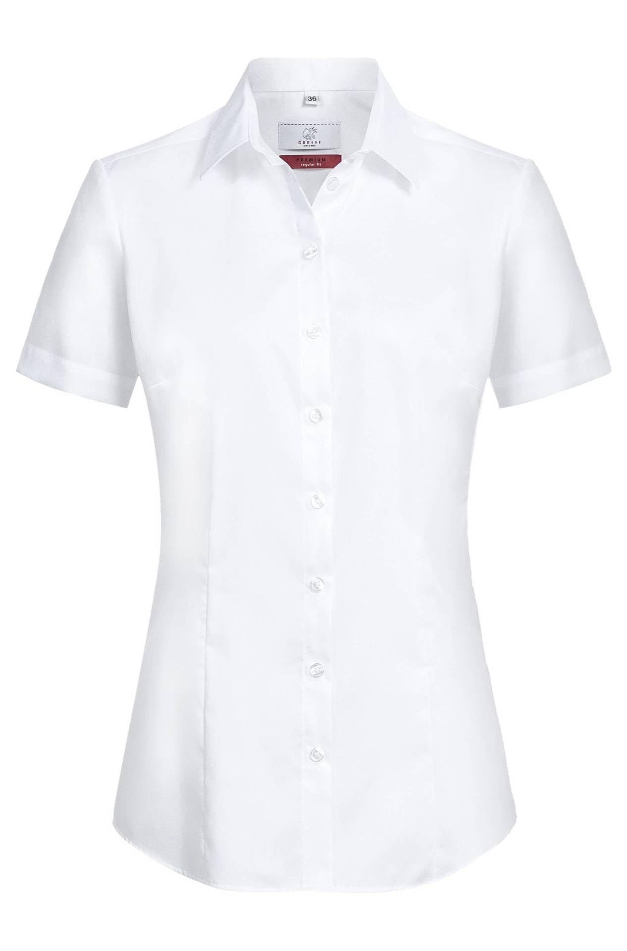 GREIFF Corporate Bluse Premium Damen Oeko TEX® Bügelfrei