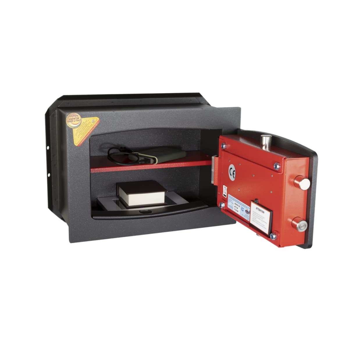 Cassaforte a Muro serie “Gold Plus trony” Technomax mod. ATT/4LP 240 x 390 x H: 270 mm