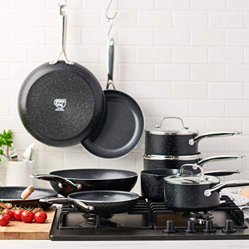GreenChef Wok, Non Stick Aluminum Open Wok Pan - Induction & Oven Safe Cookware - 28 cm 2 Gallery Image