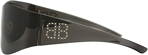 Miniatura 3 de Balenciaga Gafas de sol envolventes Gafas de diseñador de lujo para hombres y mujeres Accesorio exclusivo de moda con protección UV Elegante