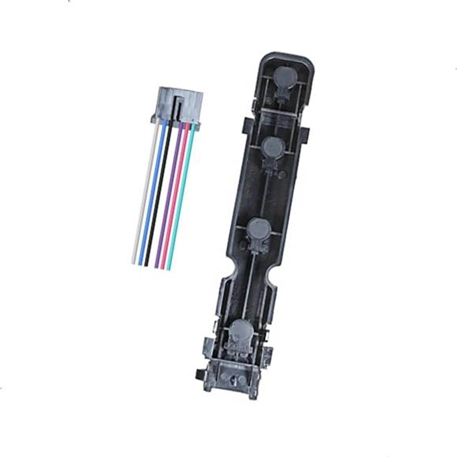 1435880 Copri lente fanale posteriore, for Ford, for Transit MK7 2006-2013 V348 Van lato destro Supporto per fanale posteriore(BLACK Bulb Holder With harness*2)