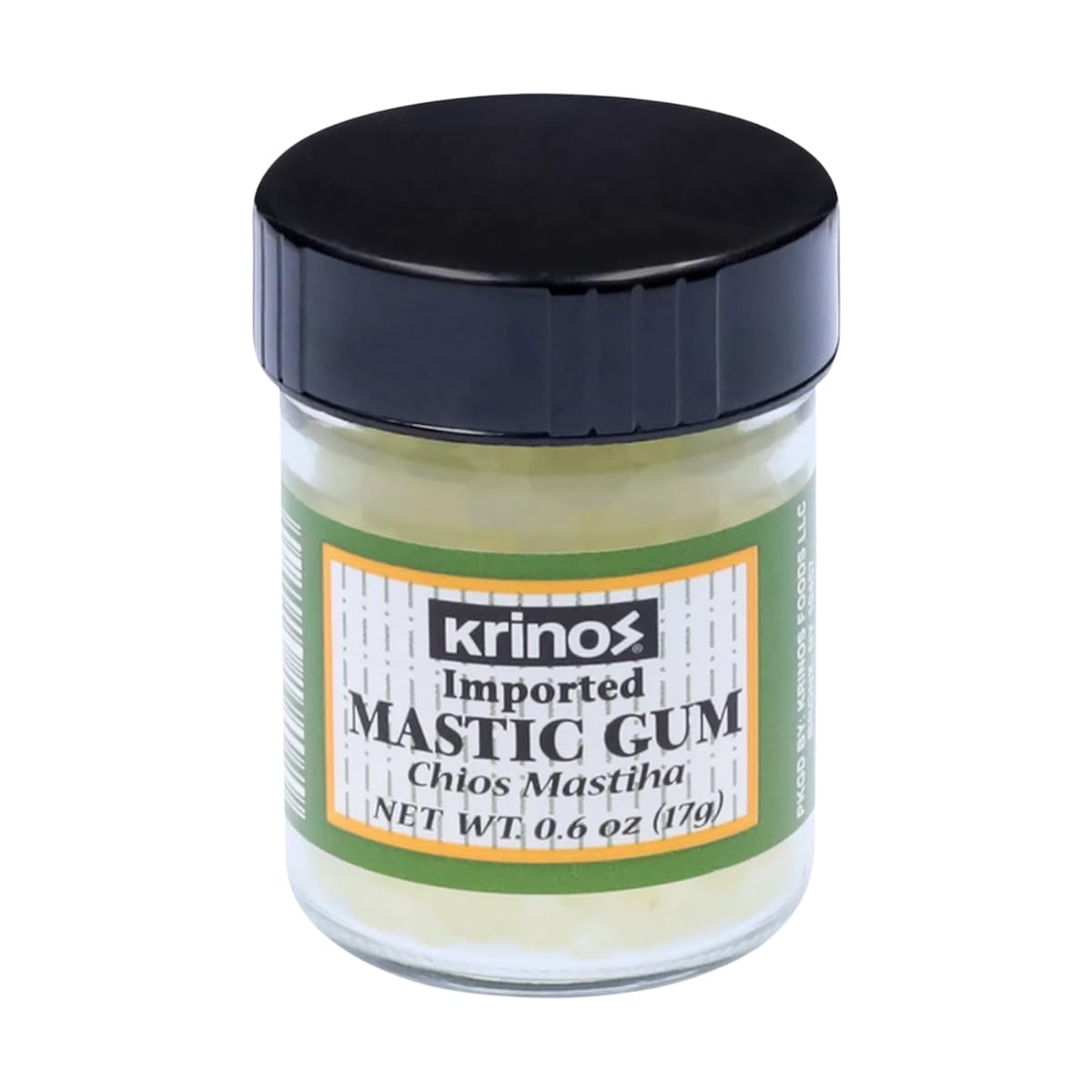 Chicle Mastic Gum Krinos Kosher 0.6 oz
