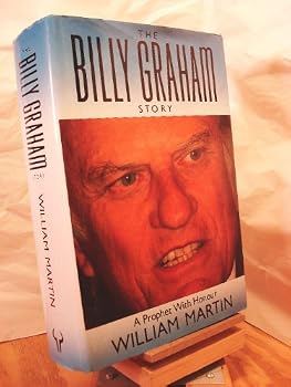 Hardcover Prophet with Honour: Billy Graham Story Book