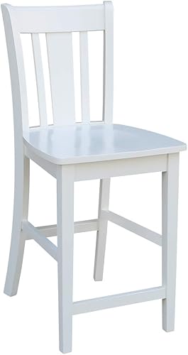 Miniatura 138 de International Concepts San Remo Taburete alto de bar, gris pardo lavado gris topo lavado,Espresso,Marrón,Beige,Negro -,Hickory/piedra