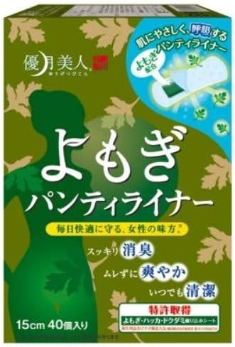Graphico Yutsuki Beauty Wormwood Yukusa putt Panty Liner Japan