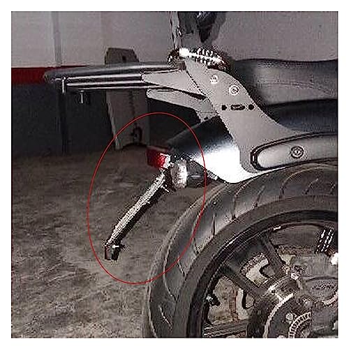 Support de plaque d'immatriculation premium Vulcan S et Vulcan Cafe finition Clear