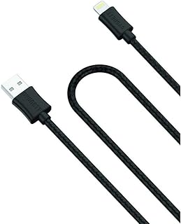 Cygnett Source Lightning to USB-A Cable Fast Charge and Data Sync 1M 1 Metre Apple - Braided Black