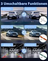 Vtopek AHD 1080P Rückfahrkamera, 360° drehbar, 170° Weitwinkel, IP69K – Ansicht 6