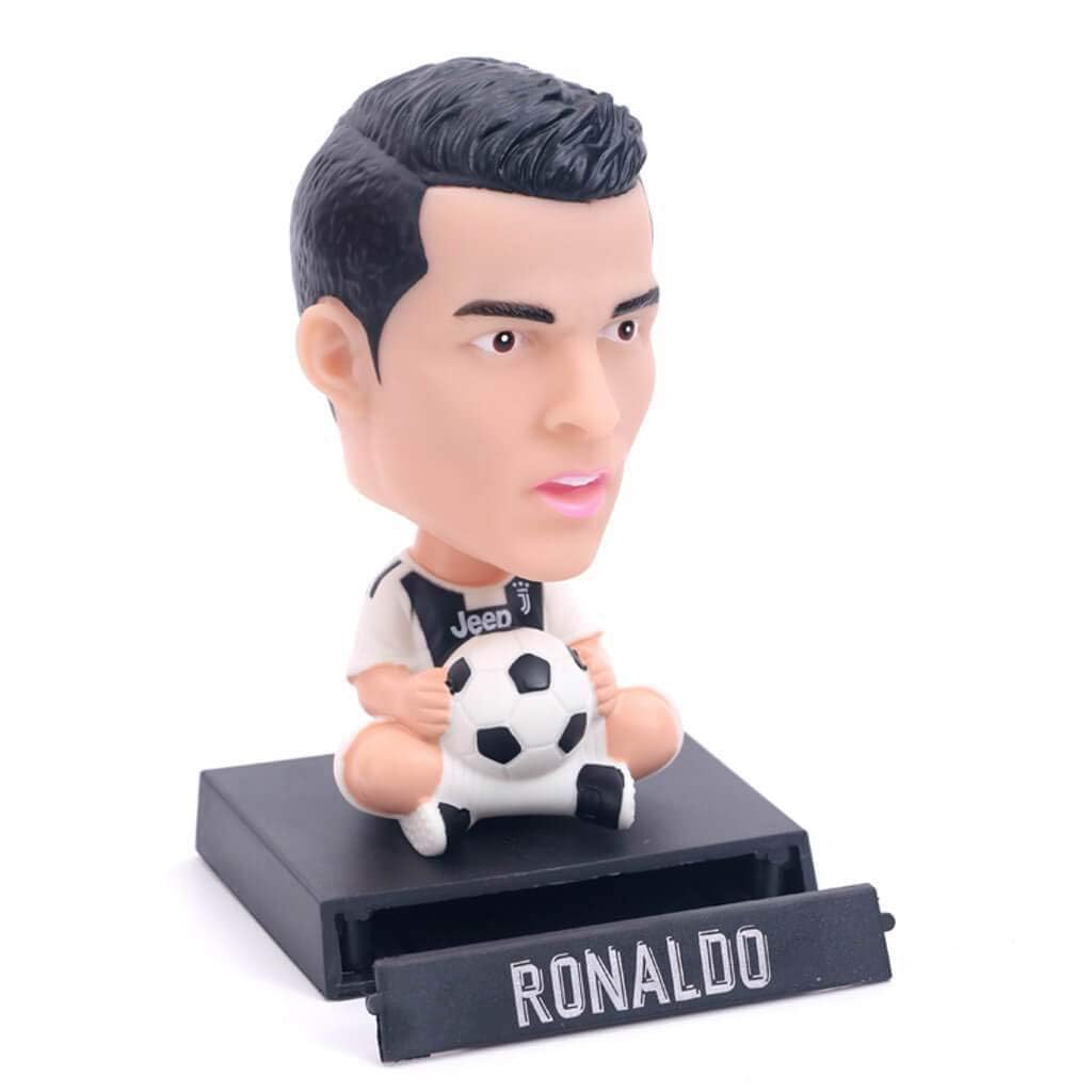 KENMA Ronaldo White Jersey Bobblehead Action Figure Bobble Head PVC Figurine Toy (B0CM9QL73W) Amazon Price History, Amazon Price Tracker