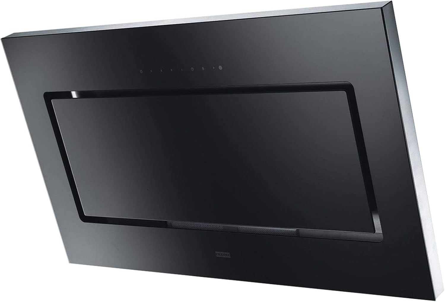 Franke FMYPL 906 BK De pared Negro, Acero inoxidable 810m³/h A+ - Campana (810 m³/h, Canalizado, A, A, C, 67 dB)