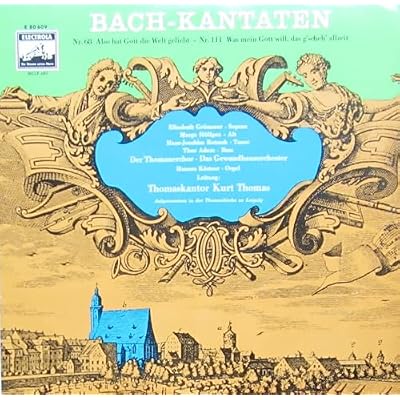 Bach-Kantaten Nr. 68 (Also hat Gott die Welt geliebt) & Nr. 111