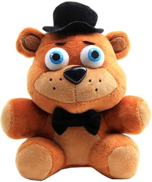 FNAF Freddy Brown Bear Plush 25cm 10" Figure