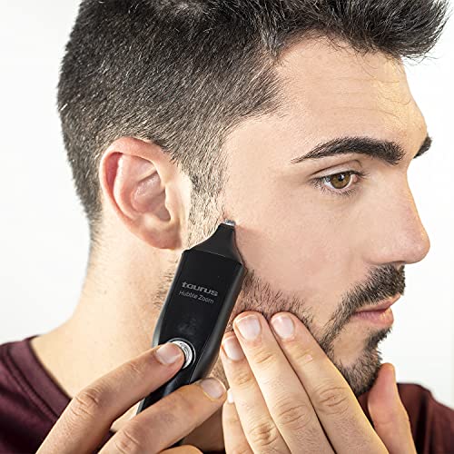 Taurus Hubble Zoom Barbiere Elettrico Con O Senza Cavo, Rasoio Uso Asciutto E Umido Autonomia 90 Min, Ricarica Rapida, Pettine 12 Livelli Di Taglio, Vari Accessori, Ergonomico, Nero - 7