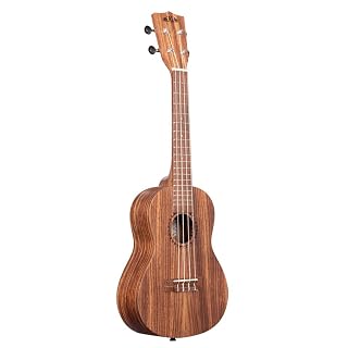 Kala KA-TEAK-C Ukulélé de concert en teck avec sac de transport, sangle, accordeur à clipser, DVD d’instructions Austin… - Les Beatles, Paul McCartney, John Lennon, RIngo Starr, George Harrison Kala KA-TEAK-C Ukulélé de concert en teck avec sac de transport, sangle, accordeur à clipser, DVD d'instructions Austin… – Image 2