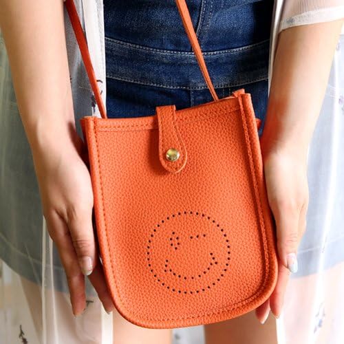 Amazon | [zakka sara-i shop] スマイル バッグ ニコちゃん ミニバッグ