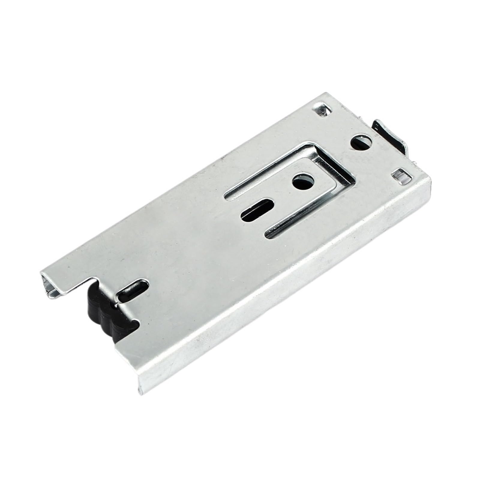 Guide per cassetti per carichi pesanti, Confezione da 2 guide for cassetti a estrazione completa con cuscinetti a sfera da 4 pollici, 45 mm