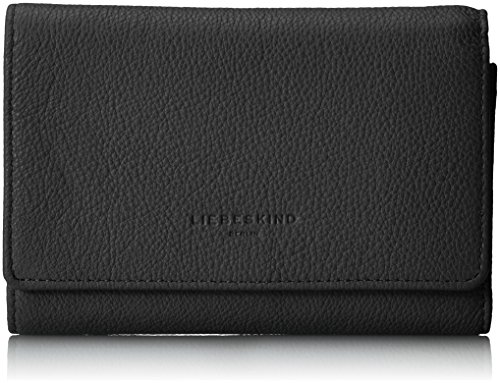 Preisvergleich Produktbild Liebeskind Berlin Damen Geldbörse, schwarz, Einheitsgröße