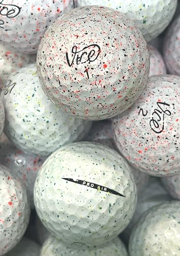 Golf Ball House… 12 Pro Air Golf Balls for Vice/Drip/Near