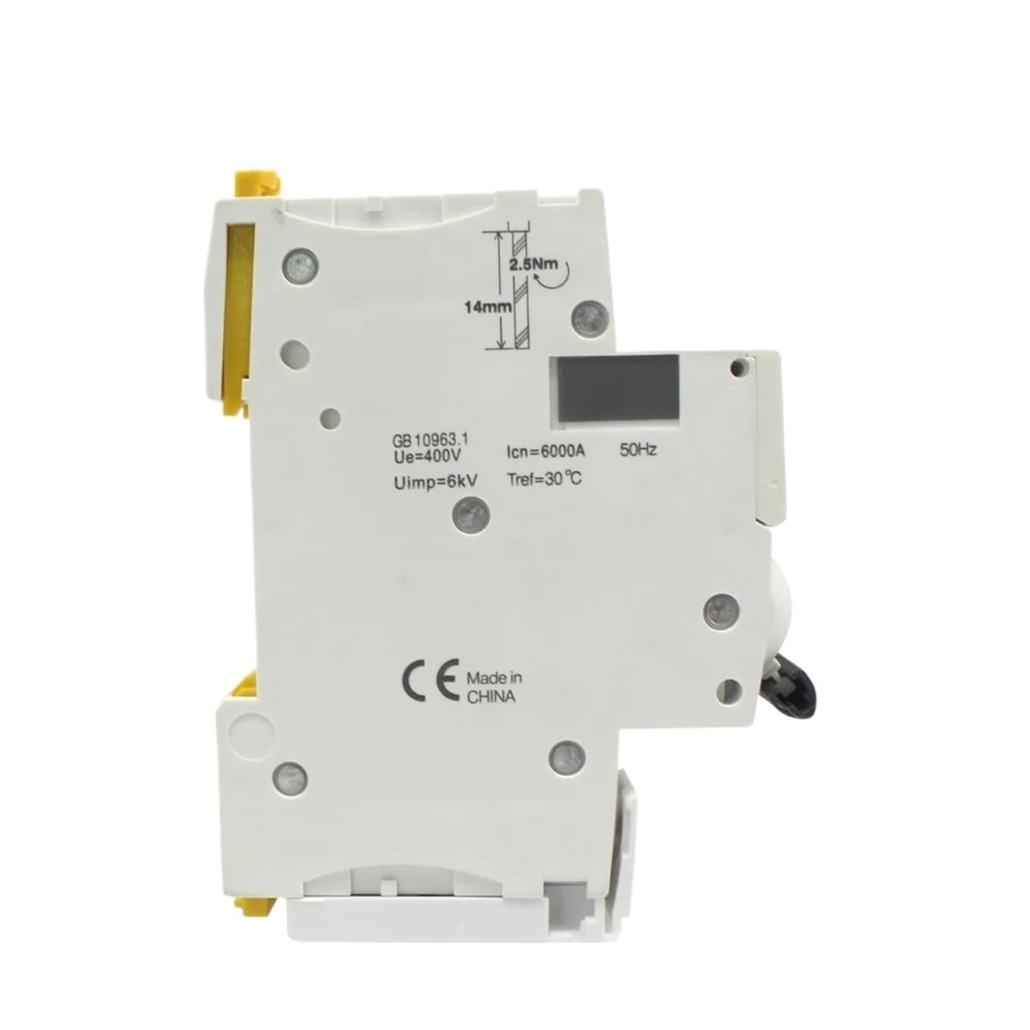 IC65N 2P Double Pole C16A 30MA Type AC230 V 50Hz Leakage Residua Circuit Breaker Over Current Protection RCBO