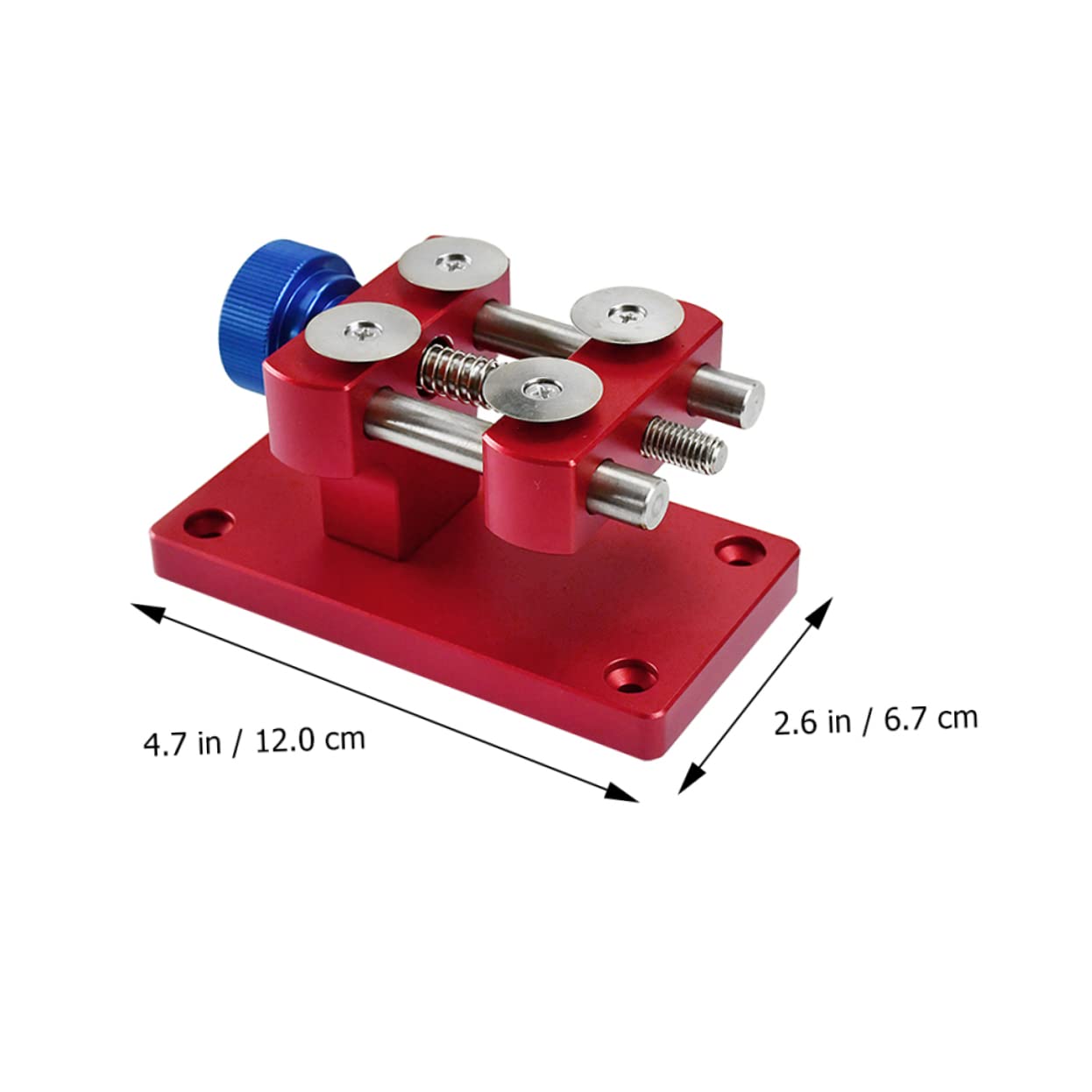 Herramienta De Reparación De Metal Bisel De Carcasa Trasera Piezas De Reloj Componente De Herramienta De Reparación Herramienta De Abridores De Bisel De Reloj Herramienta Abierta