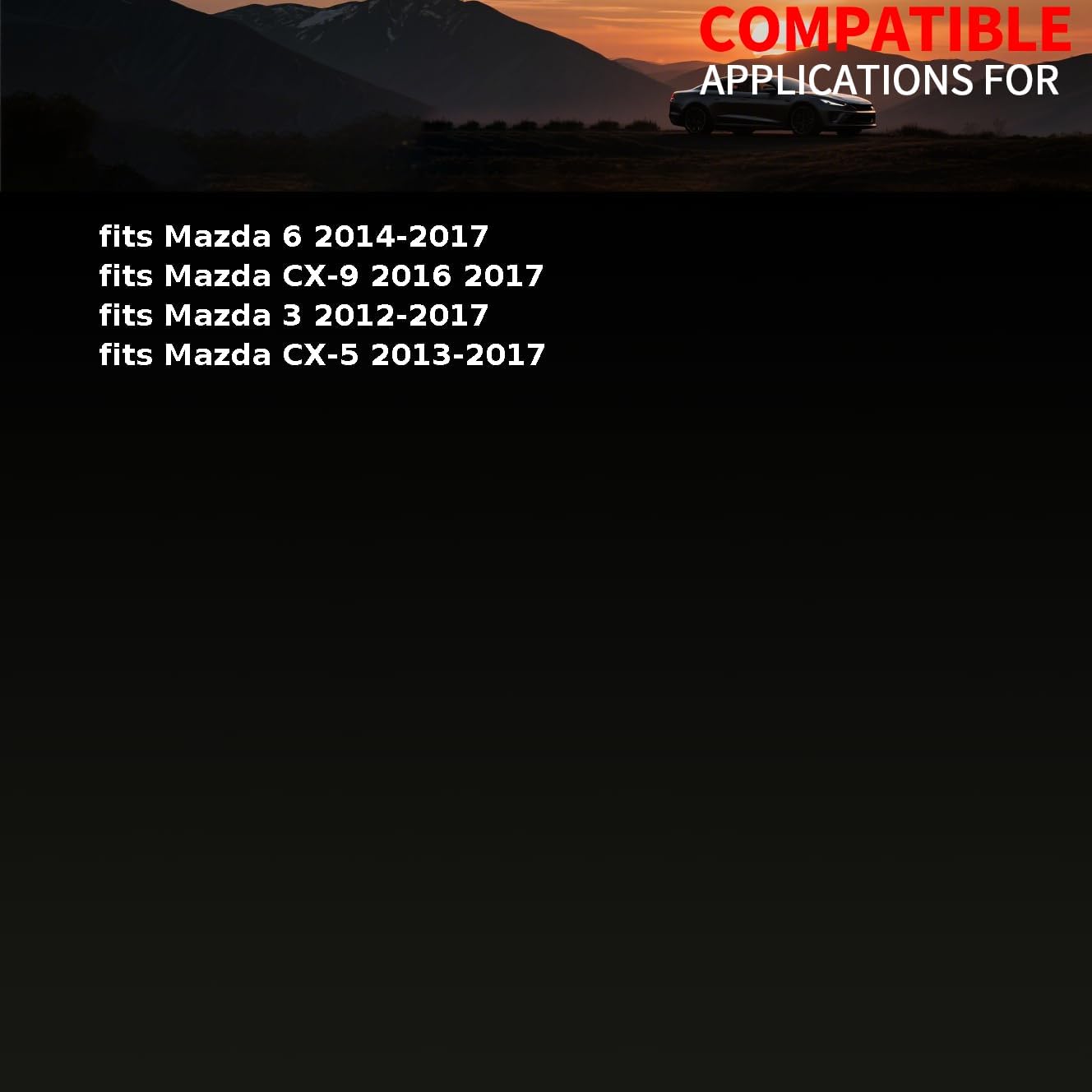 Manual Transmission Output Shaft Seal Left fits Mazda CX-9,CX-5,6,3 2012 2013 2014 2015 2016 2017 1 X