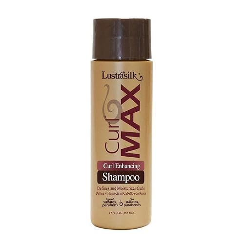 Lustrasilk Max Curl Enhancing Champú, 12 onzas