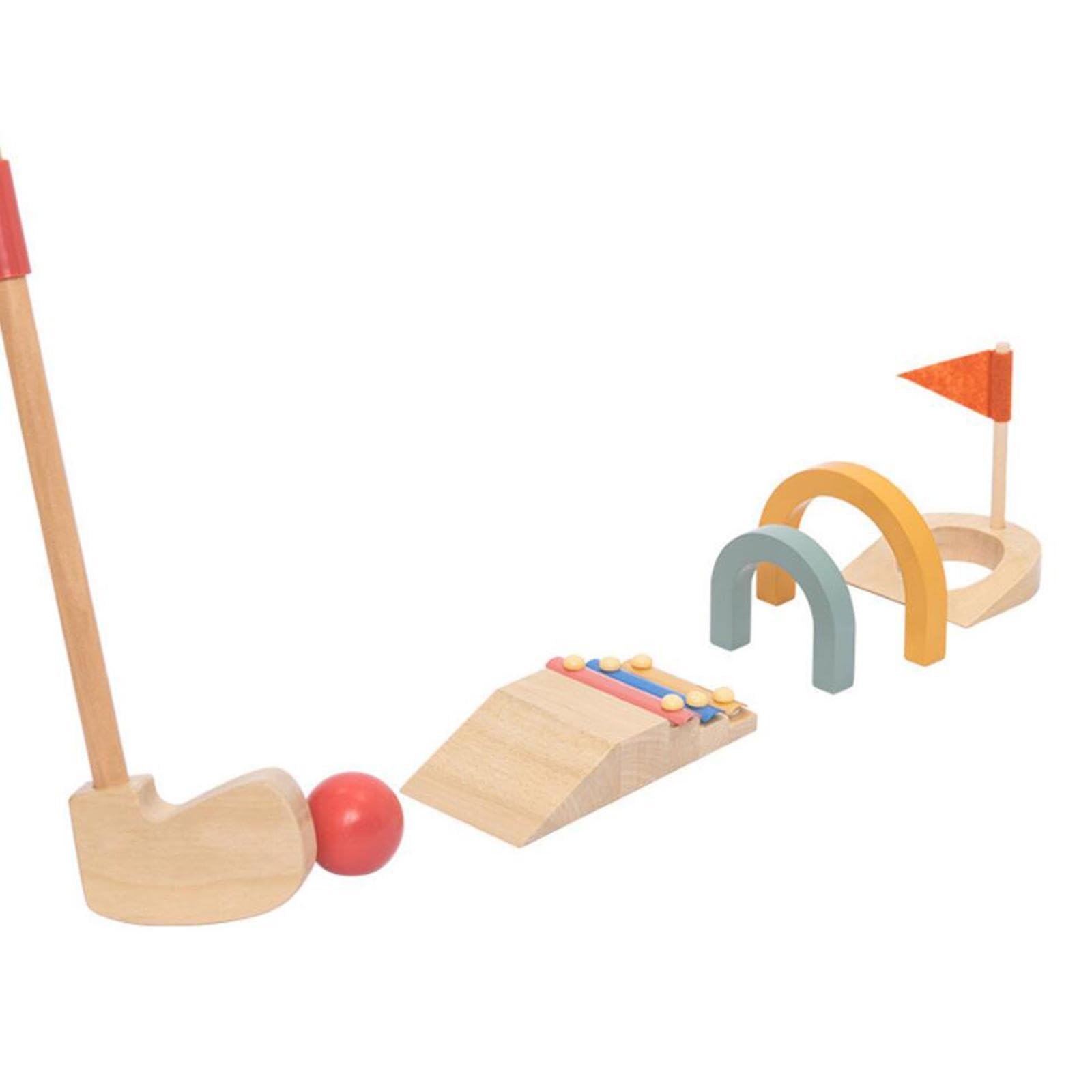 ゴルフ　おもちゃ 子供用ゴルフセット ゴルフおもちゃセット 知育ギフト パター