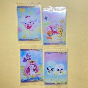 プリキュアウエハース カードまとめ売り Amazon.co.jp: プリキュア ウエハース SSR カード 4枚セット