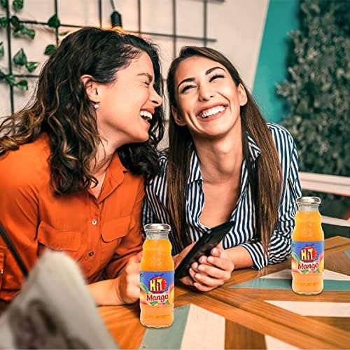 Hit Mango juice 8 fl oz | 237ml glass x 6 units