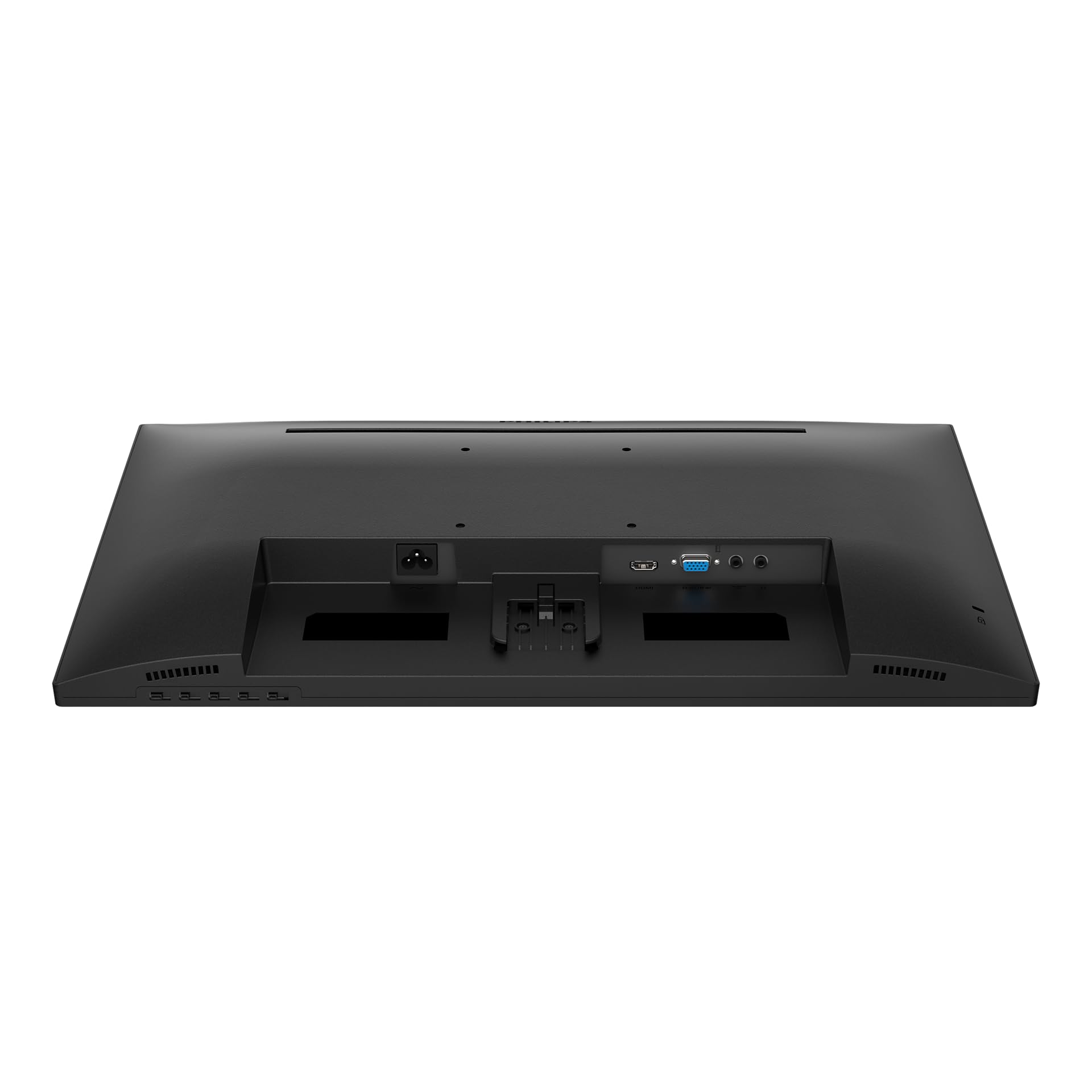 PHILIPS 241V8LAB - Monitor Full HD, 24 pollici, altoparlante integrato, flicker free (1920x1080, 100 Hz, VGA, HDMI) nero