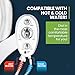 Zen Bidet Warm Hot and Cold Bidet Attachment- Dual Nozzle Warm Water Bidet Attachment for Toilet with Self-Cleaning Nozzles and Ceramic Valves - Easy to Install Bidet with Picture Instructions