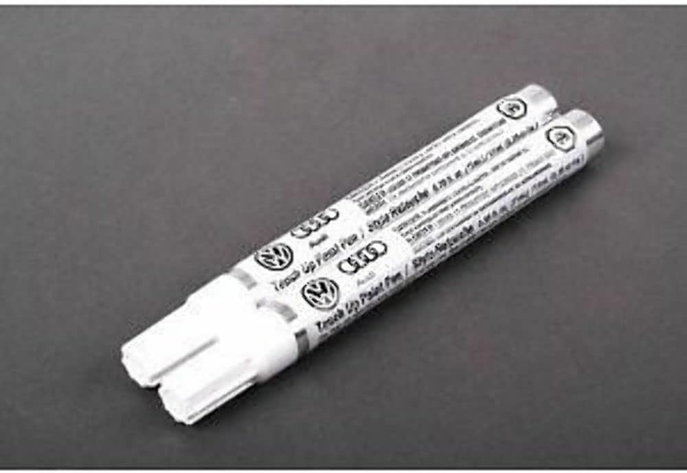 Genuine Volkswagen Pure White Touch Up Paint Code LC9A