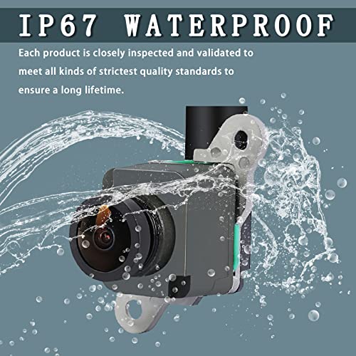 Image of Rear View Backup Camera Compatible with 2013-2017 Dodge Viper丨2013-2018 Ram 1500 2500 3500 4500 5500丨2015 Chrysler 200 Reversing Parking Assist Camera Replaces# 56038978AL