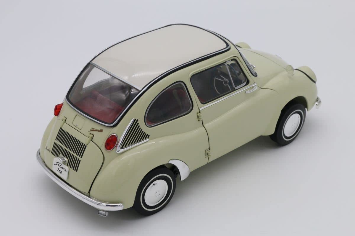 EBBRO スバル360 1963 アイボリー Amazon | エブロ 1/12 スバル 360 1963 アイボリー 51DEAAB